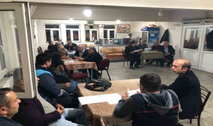 Emet Sülye köyünde çiftçi eğitimi