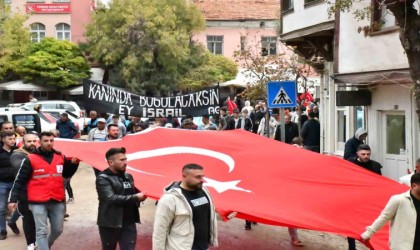 Emetliler Filistin için yürüdü