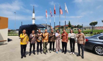 Endonezya polisine Türk silahı