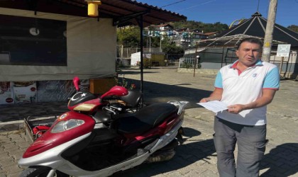 Engelli vatandaş geçmediği gişeden ceza yediğini iddia etti