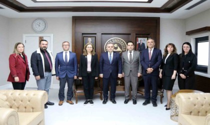 ERÜde ASPİLSAN Enerji ile AR-GE istişare toplantısı düzenlendi