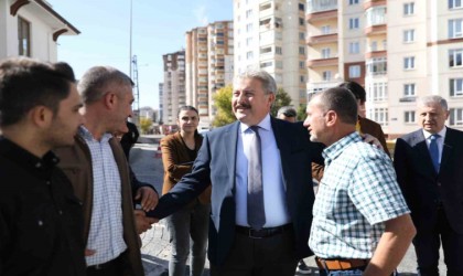 Esentepe Mahallesinde hizmetler ardı ardına tamamlanıyor