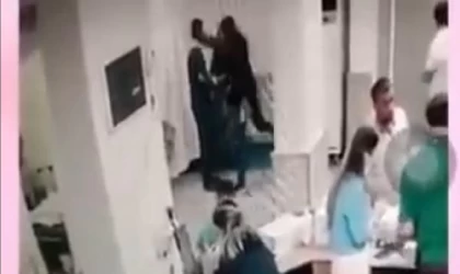 Eşine iğne yapan hemşirenin burnunu kıran şüpheli serbest