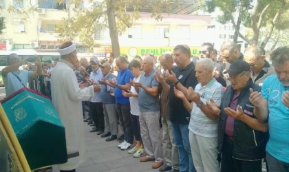 Eski sevgilisi polisin öldürdüğü Elvin, son yolculuğuna uğurlandı