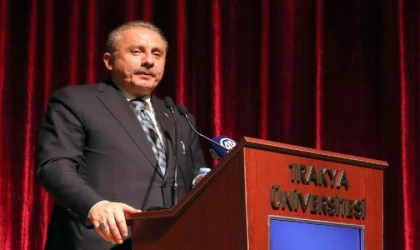 Eski TBBM Başkanı Şentop: Büyük İsrail hedefinde Türkiye topraklarının bir kısmı da var