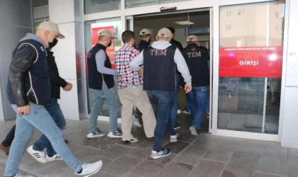 Eskişehir’de 4 FETÖ şüphelisine gözaltı