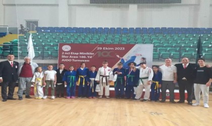 Eskişehire 100. Yıl Judo Turnuvasından 3 madalya