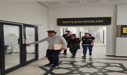 Evden 150 bin TLlik ziynet eşyası çalan şüpheli yakalandı