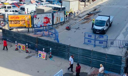 Fevkani Köprüsü girişleri bariyerlerle çevrelendi