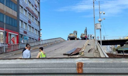 Fevkani Köprüsünün yıkımına bu gece başlanıyor