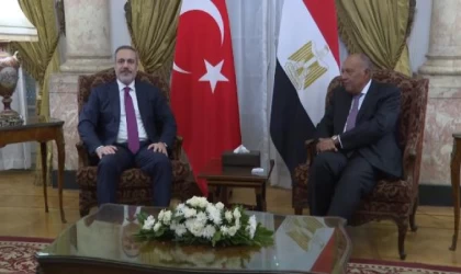 Fidan: Filistin sorunu, Türkiye ve Mısır’ın ortak duruşa sahip olduğu bir konudur