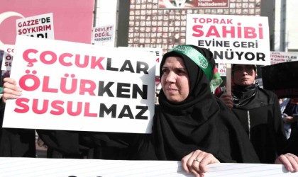 Filistin için sessiz oturma eylemi