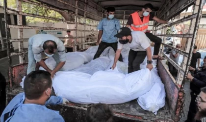 Filistin Sağlık Bakanlığı: 4 in 651 sivil öldü