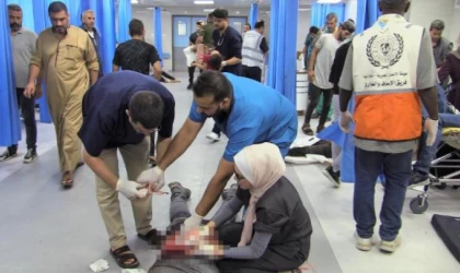 Filistin Sağlık Bakanlığı’ndan hastane saldırısına yönelik açıklama