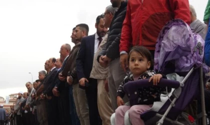 Filistin’e saldırılarda ölenler için Konya’da gıyabi cenaze namazı kılındı