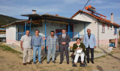 Gazi çocuğundan şehit babasına anlamlı bağış