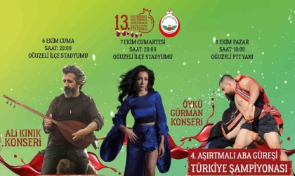 Gaziantepin ikinci büyük festivali başlıyor