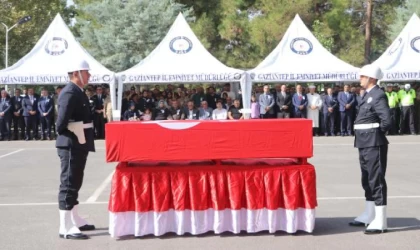 Gaziantep’te 1 polis şehit oldu (3)