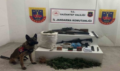 Gaziantepte uyuşturucu operasyonu: 1 kişi tutuklandı