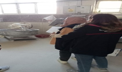 Gedizde işletmelere gıda denetimi gerçekleştirildi