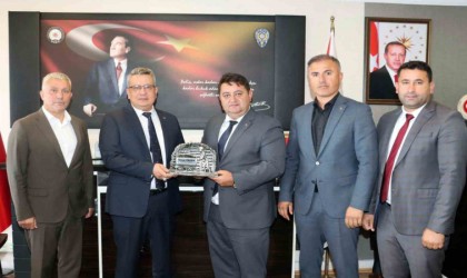 GMİS Yönetim Kurulundan Emniyet Müdürü Sinan Ergene ziyaret