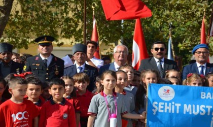 Gömeçte Cumhuriyet Bayramı kutlamaları başladı