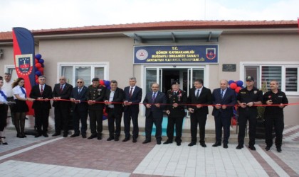 Gönen ve Erdekte yeni Jandarma Karakol Komutanlığı binaları açıldı