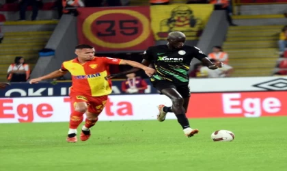 Göztepe - Şanlıurfaspor (FOTOĞRAFLAR)