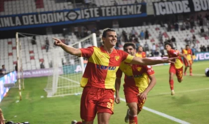 Göztepe’de golcüler sustu, orta saha ve defans coştu