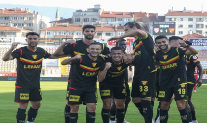 Göztepeden 3 maçlık galibiyet serisi