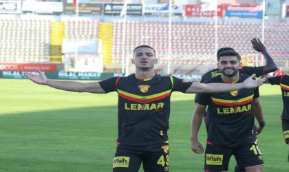 Göztepenin attığı 7 golün 4üne Tijanic katkısı