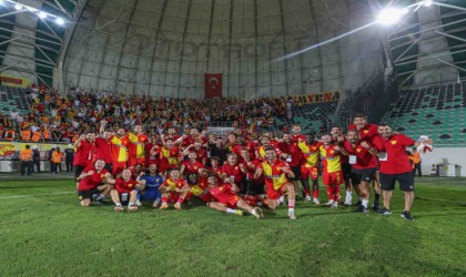 Göztepenin hedefi play-off hattı