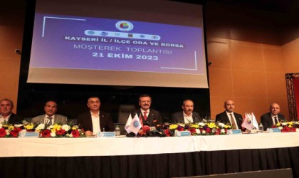 Gülsoy: Ülkemizin dengeli kalkınmasına paralel şekilde Orta Anadolu Üretim Havzası oluşturulmasını istiyoruz