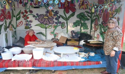 Gülümse Kafenin zengin menüsüne gözleme eklendi