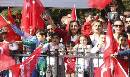 Güneydoğuda Cumhuriyetin 100üncü yılı coşkuyla kutlandı
