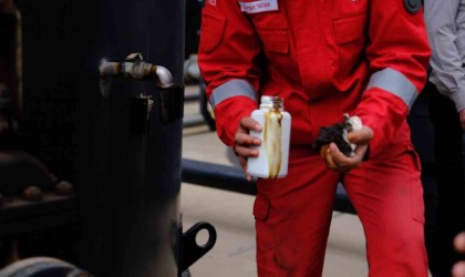 Günlük 25 bin varil petrol üretimi yapılan sahada inceleme yapıldı