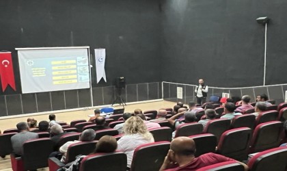 Güvenlik görevlileri, uyuşturucuya karşı bilgilendirildi