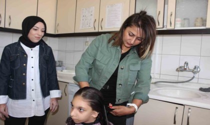 Güzelliklerine güzellik kattılar