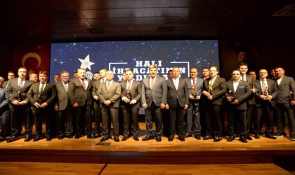 Halı İhracatının Yıldızları Ödüllendirildi