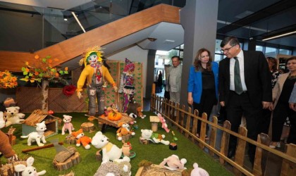 ‘Hanım Eller sergisi ŞSMde açıldı