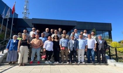 Haritacılar Düzcede buluştu