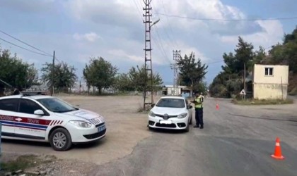 Hatayda bir haftada 75 düzensiz göçmen, 110 aranan şahıs yakalandı