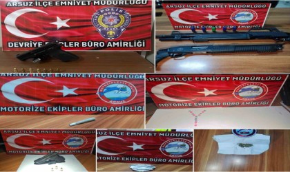 Hatayın Arsuz ilçesinde bir haftada 42 şahıs yakalandı