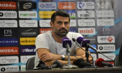 Hatayspor - Kayserispor maçının ardından