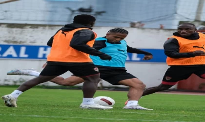 Hatayspor’da Fenerbahçe maçının hazırlıkları sürüyor