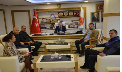 Havza Belediyesinde işçiler yüzde 23 ek zam