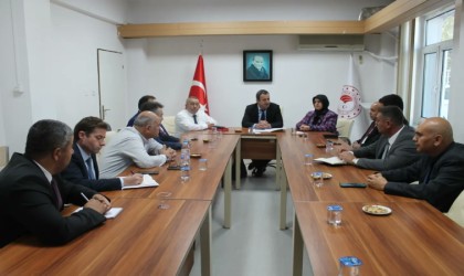 Hayvan politikaları ilçe müdürlerine anlatıldı