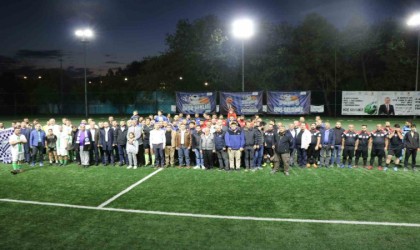 Hemşehrileri buluşturan turnuva