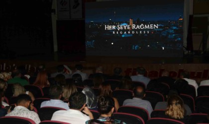Her Şeye Rağmen filminin galası Diyarbakırda yapıldı