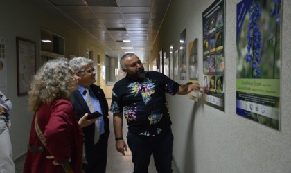 Herbaryumu incelediler